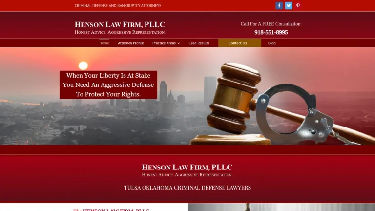 Henson Law Firm - Tulsa, OK - Attorney in Tulsa