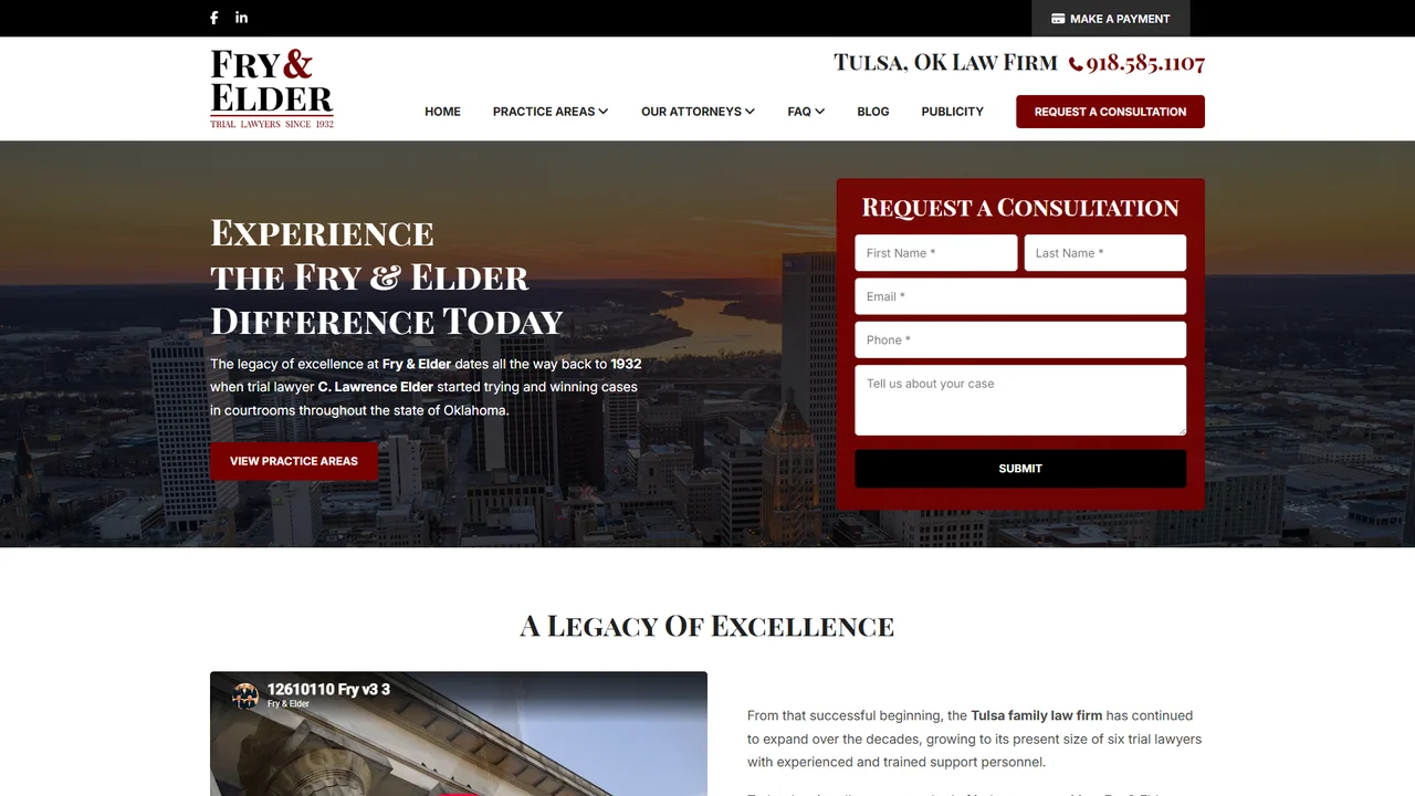 Fry & Elder - Tulsa, OK office in Tulsa, Oklahoma