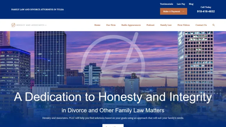 Hensley and Associates, PLLC - Tulsa, OK - Attorney in Tulsa