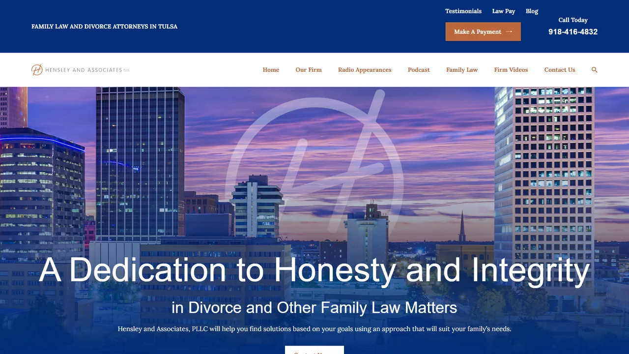 Hensley and Associates, PLLC - Tulsa, OK office in Tulsa, Oklahoma