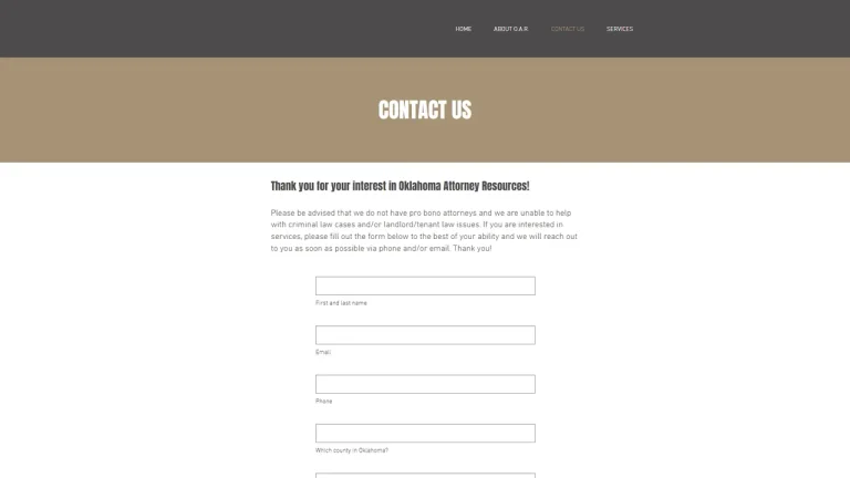 Oklahoma Attorney Resources - Tulsa, OK - Attorney in Tulsa