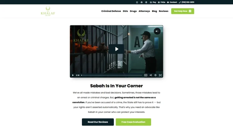 The Khalaf Law Firm - Tulsa, OK - Attorney in Tulsa
