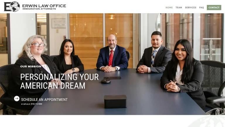 Erwin Law Office | Immigration Attorneys - Tulsa, OK - Attorney in Tulsa