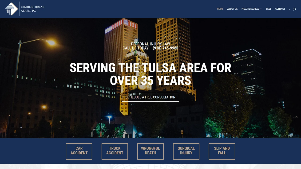 Charles Bryan Alred, PC - Tulsa, OK office in Tulsa, Oklahoma