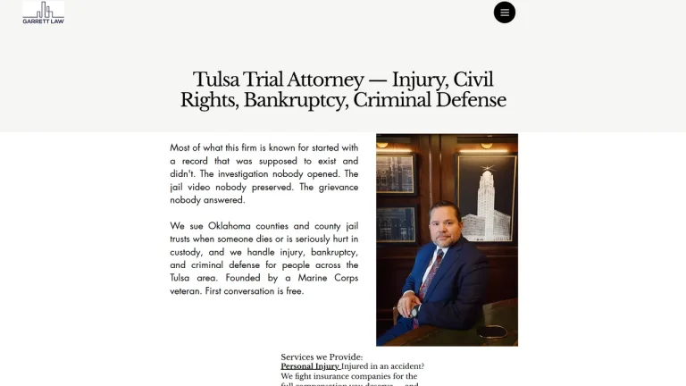 Garrett Law - Tulsa, OK - Attorney in Tulsa
