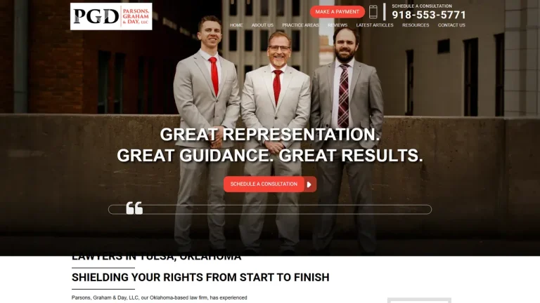 Parsons, Graham & Day, LLC - Tulsa, OK - Attorney in Tulsa