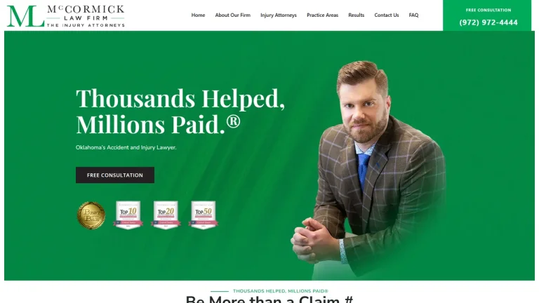 McCormick Law Firm - Tulsa, OK - Attorney in Tulsa