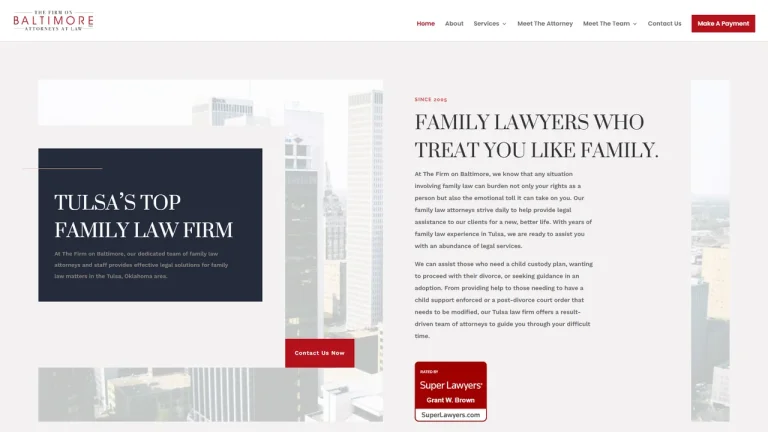 The Firm On Baltimore, PLLC - Tulsa, OK - Attorney in Tulsa