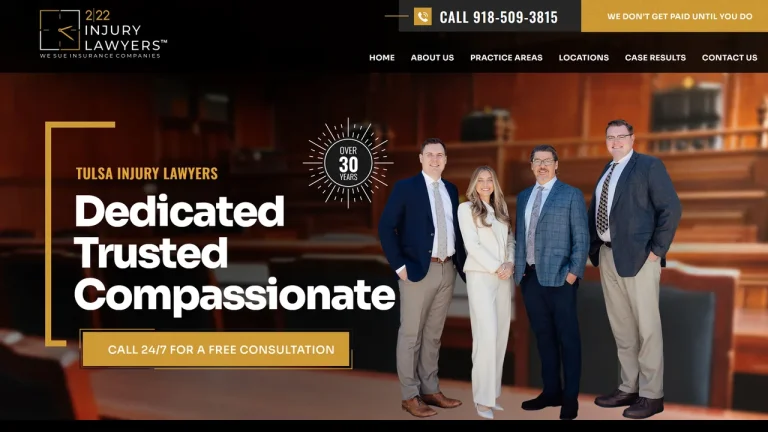222 Injury Lawyers - Tulsa, OK - Attorney in Tulsa
