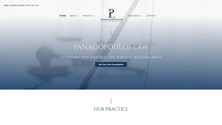 Panagopoulos Law PLLC - Tulsa, OK - Attorney in Tulsa