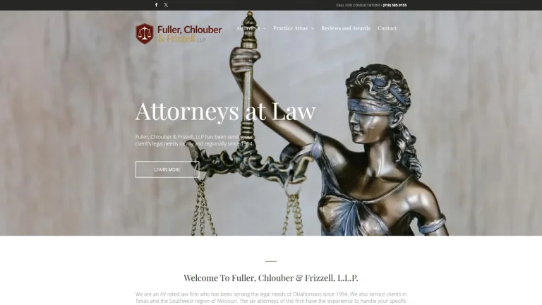 Fuller, Chlouber and Frizzell, L.L.P. - Tulsa, OK - Attorney in Tulsa