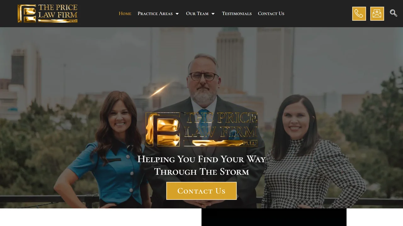 The Price Law Firm, PLLC - Tulsa, OK office in Tulsa, Oklahoma