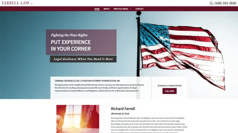 Farrell Law, P.C. - Worcester, MA - Attorney in Worcester
