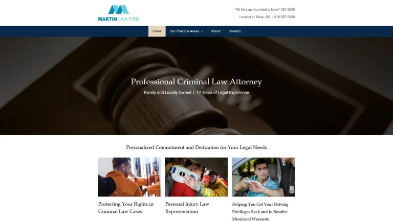 Martin Law Firm - Tulsa, OK - Attorney in Tulsa