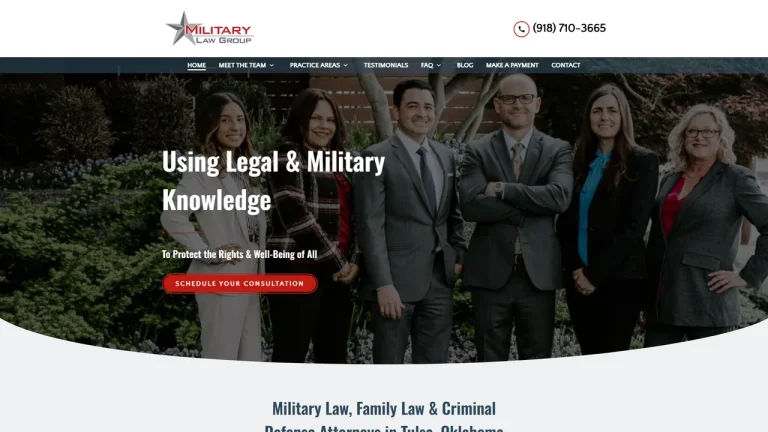 Military Law Group - Tulsa, OK - Attorney in Tulsa