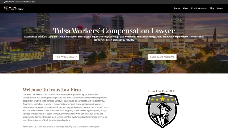 Irons Law Firm - Tulsa, OK - Attorney in Tulsa