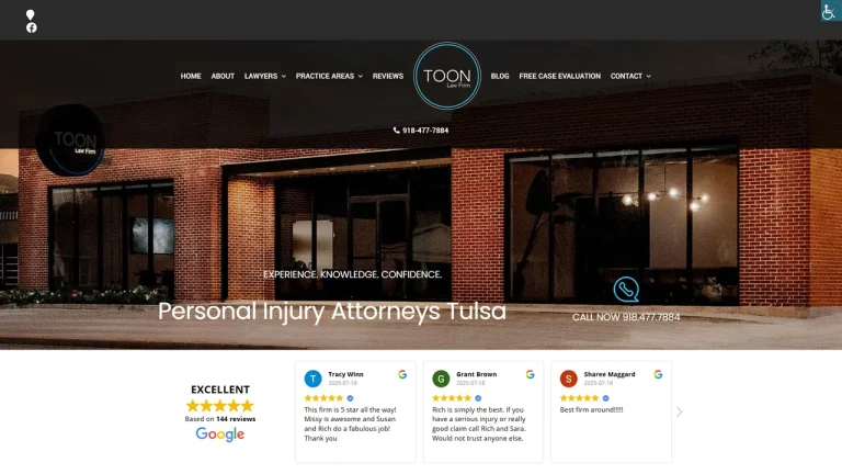 Toon Law Firm - Tulsa, OK - Attorney in Tulsa