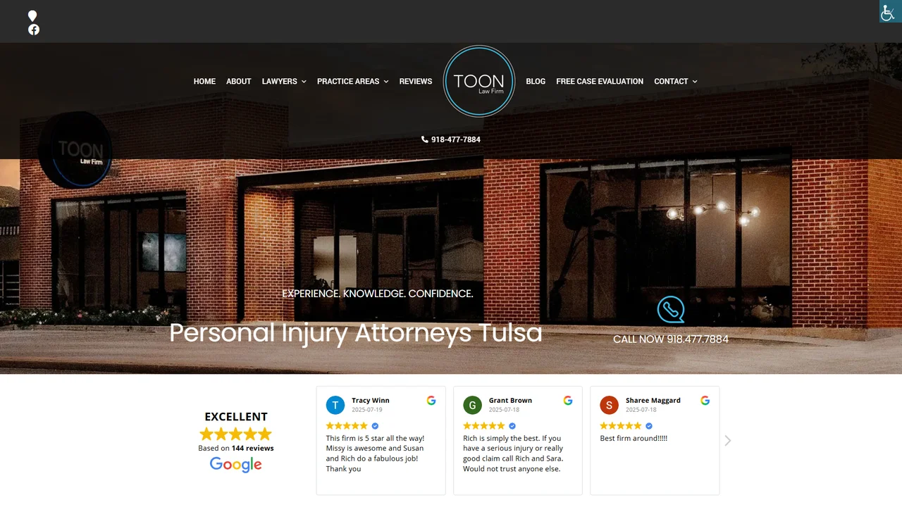Toon Law Firm - Tulsa, OK office in Tulsa, Oklahoma
