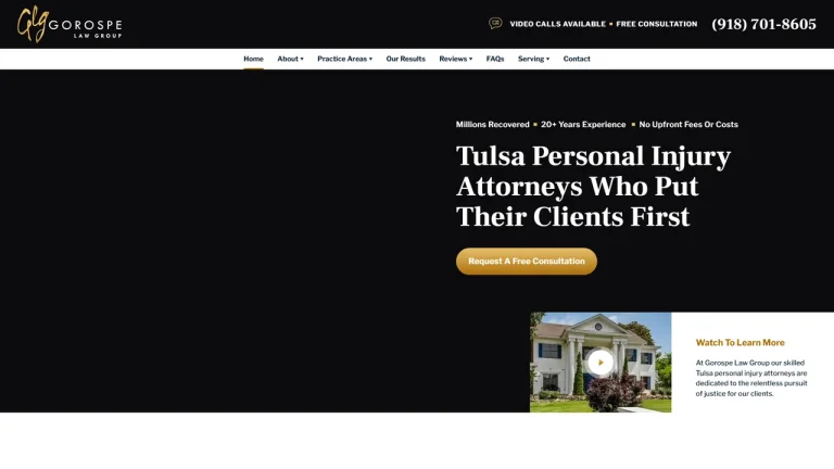 Gorospe Law Group - Tulsa, OK - Attorney in Tulsa