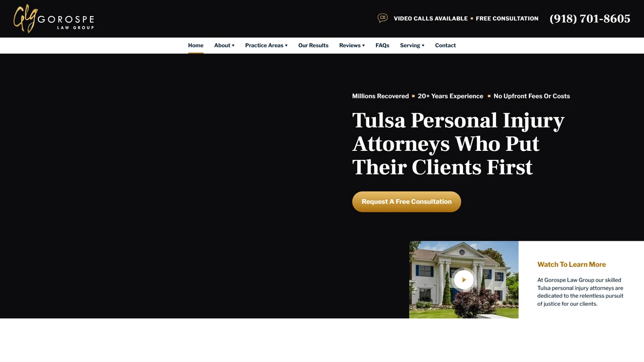 Gorospe Law Group - Tulsa, OK office in Tulsa, Oklahoma
