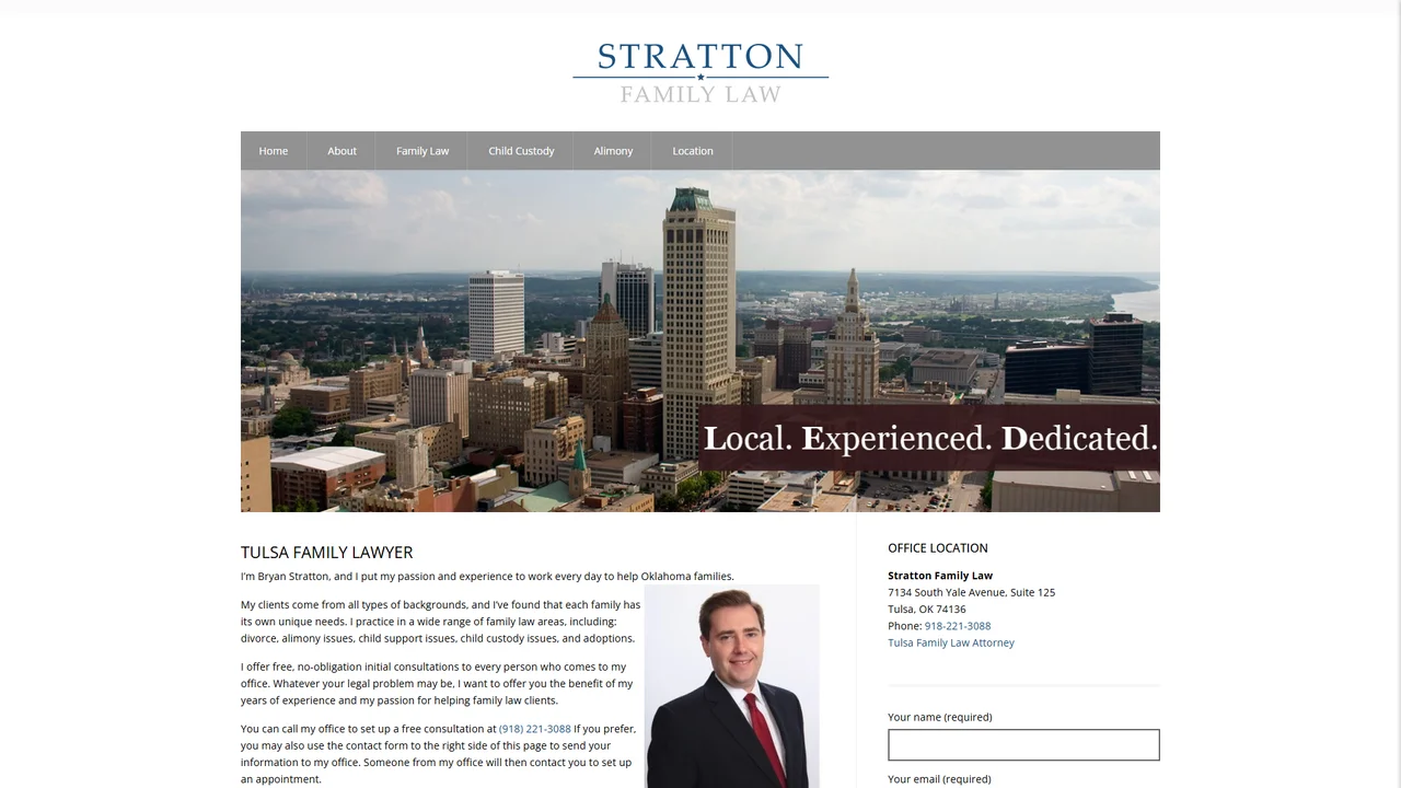 Stratton Family Law - Tulsa, OK office in Tulsa, Oklahoma