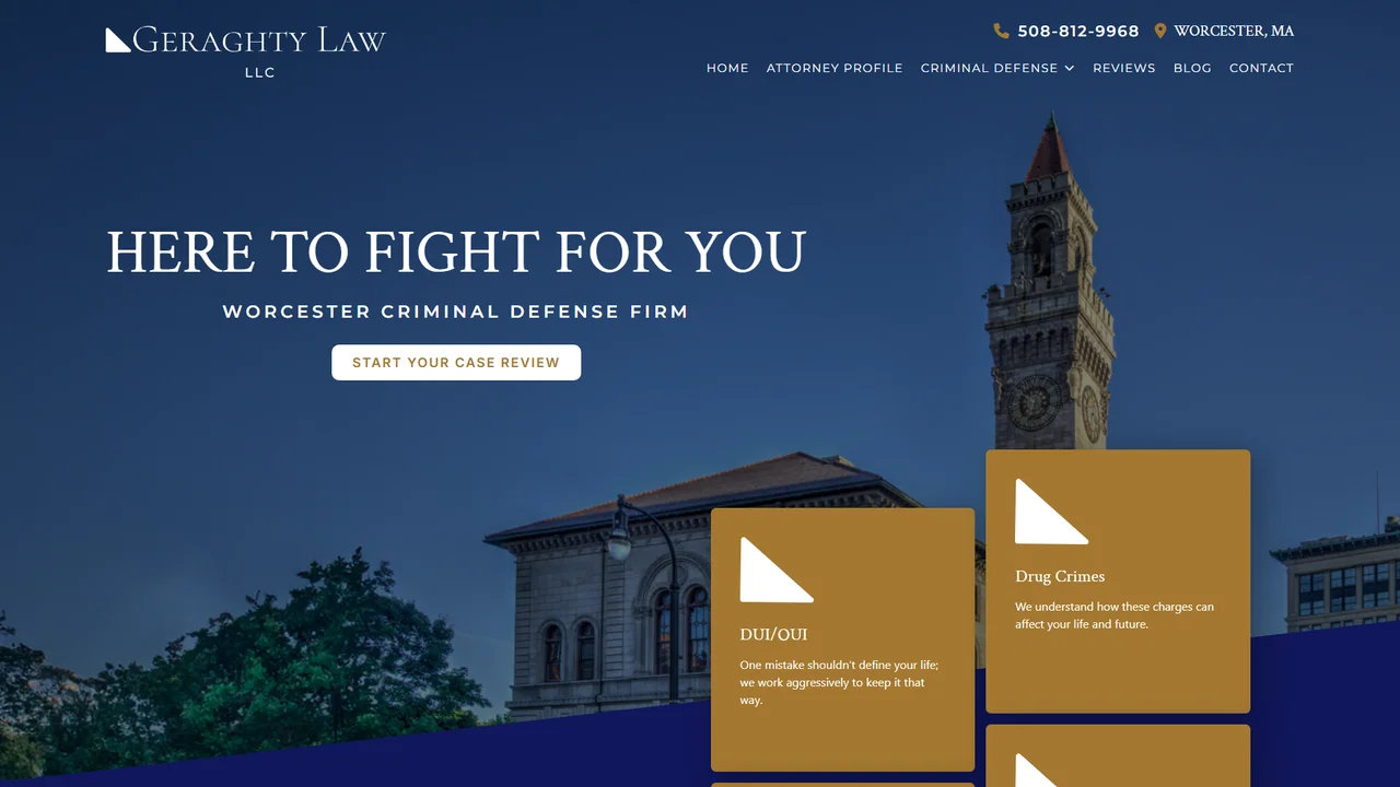 Geraghty Law LLC - Worcester, MA office in Worcester, Massachusetts