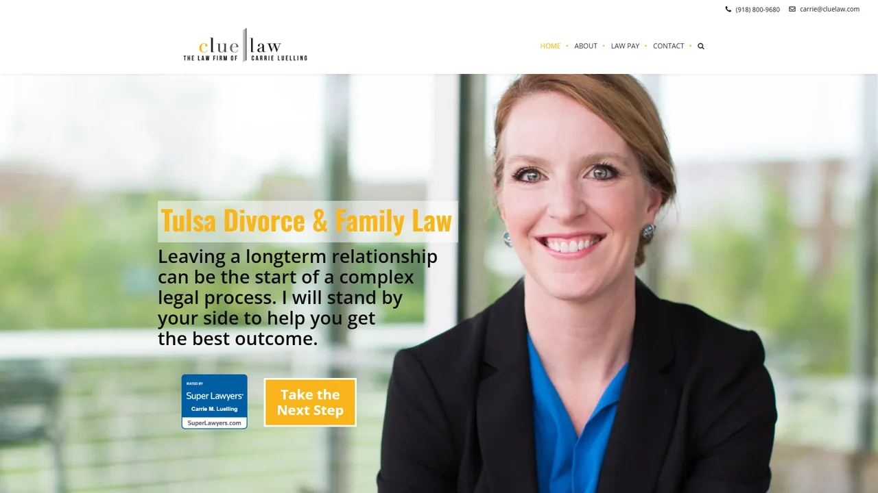 cLue Law, the Law Firm of Carrie M. Luelling - Tulsa, OK office in Tulsa, Oklahoma