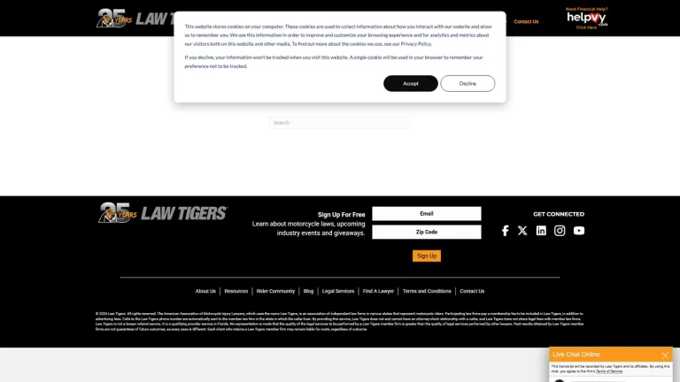 Law Tigers - Tulsa, OK - Attorney in Tulsa
