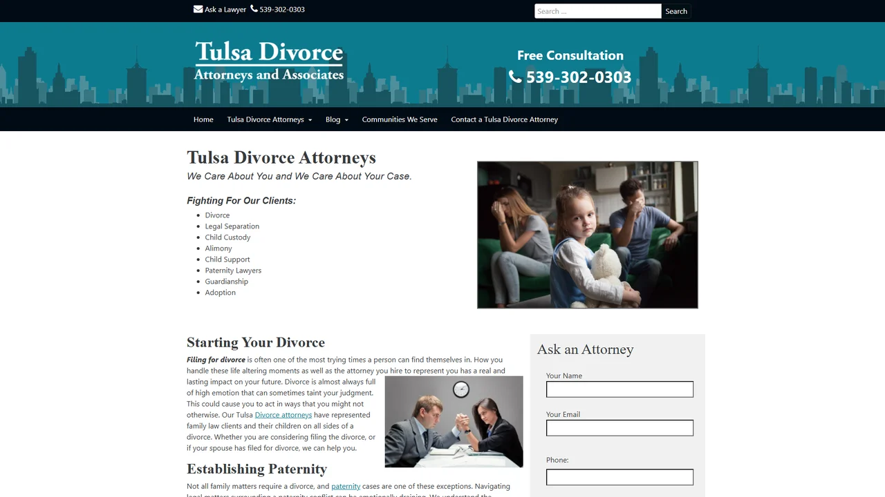 Attorneys and Associates - Tulsa, OK office in Tulsa, Oklahoma