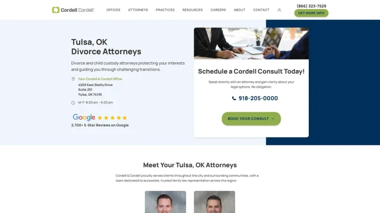Cordell & Cordell - Tulsa, OK - Attorney in Tulsa