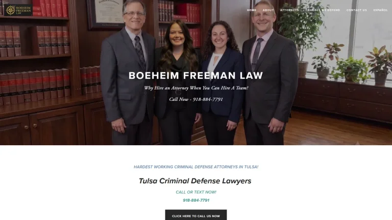 Boeheim Freeman Law - Tulsa, OK - Attorney in Tulsa