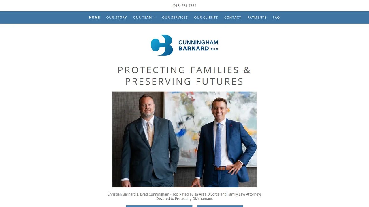 Brad K. Cunningham, Family Law Attorney - Tulsa, OK office in Tulsa, Oklahoma