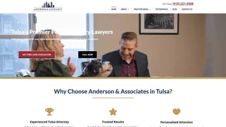 Anderson & Associates Law Firm PLLC - Tulsa, OK - Attorney in Tulsa
