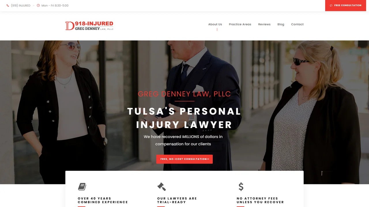 Greg Denney Law - Tulsa, OK office in Tulsa, Oklahoma