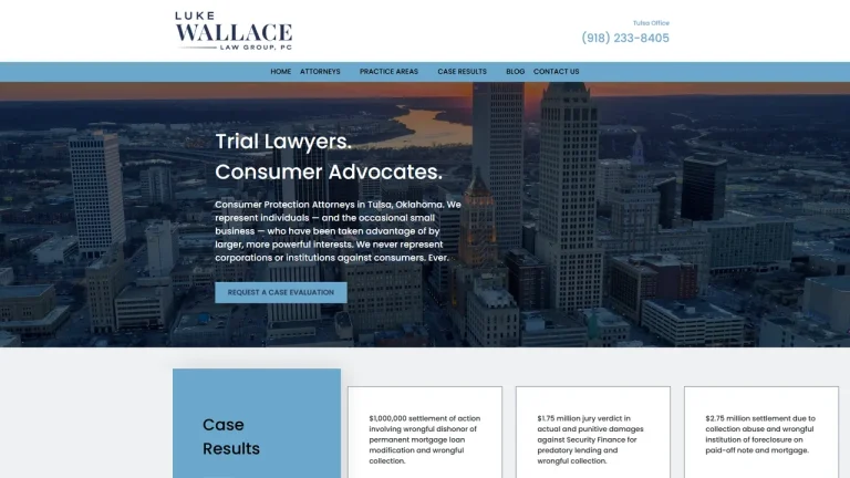 Humphreys Wallace Humphreys P.C. - Tulsa, OK - Attorney in Tulsa