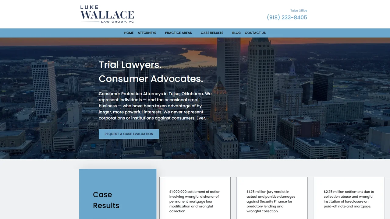 Humphreys Wallace Humphreys P.C. - Tulsa, OK office in Tulsa, Oklahoma
