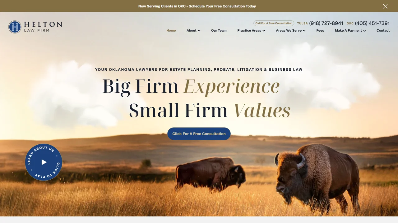 Helton Law Firm - Tulsa, OK office in Tulsa, Oklahoma