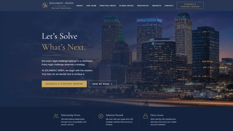 SOLOMON | ARIEH - Tulsa, OK - Attorney in Tulsa