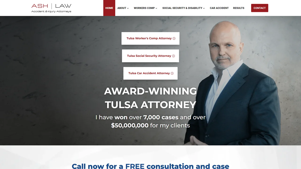 ASH | LAW - Tulsa, OK office in Tulsa, Oklahoma