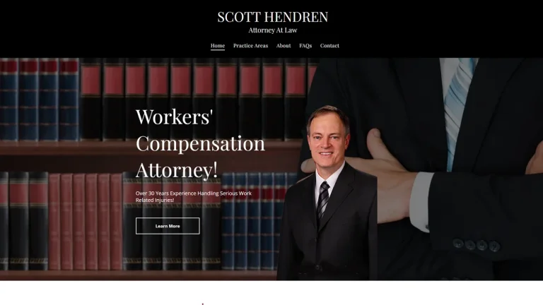 Workers' Compensation Law Office; Scott A Hendren - Tulsa, OK - Attorney in Tulsa
