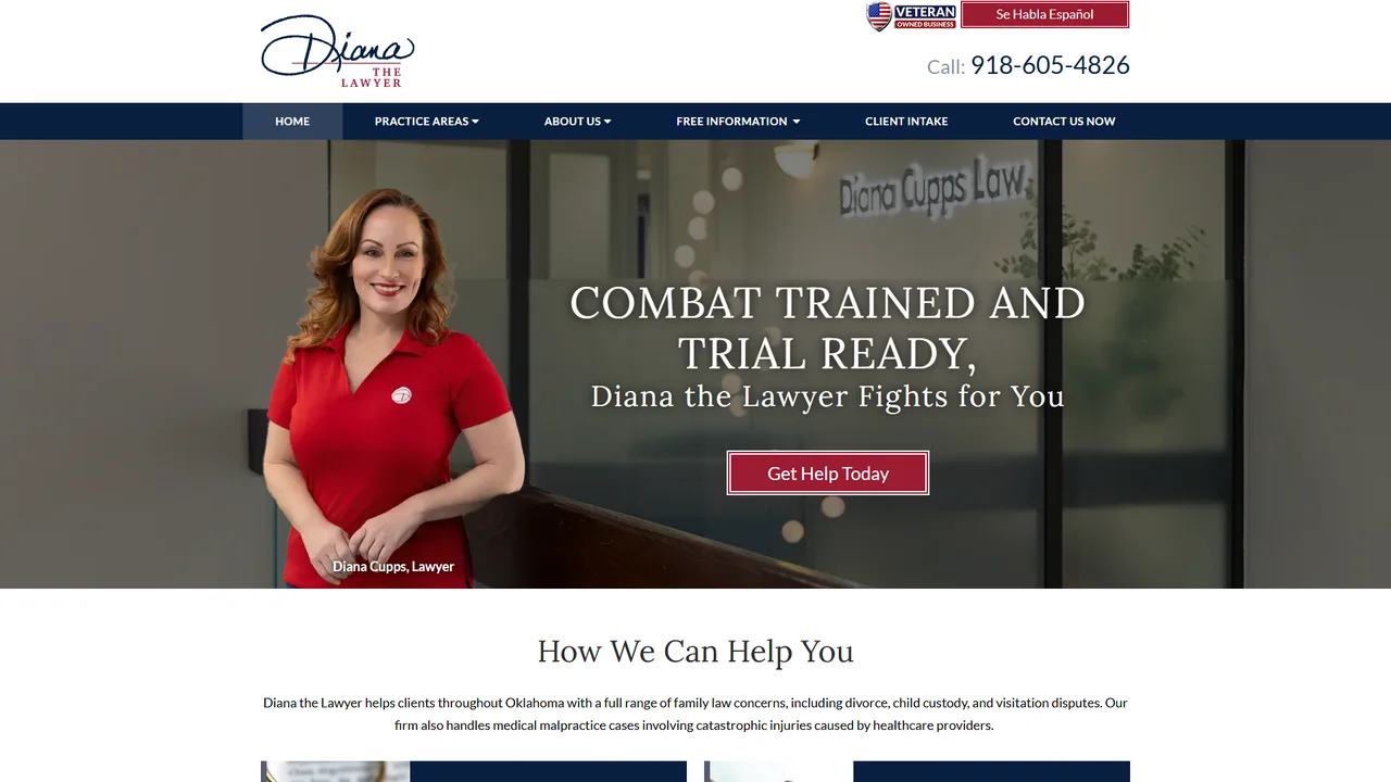 Diana Cupps Law - Tulsa, OK office in Tulsa, Oklahoma