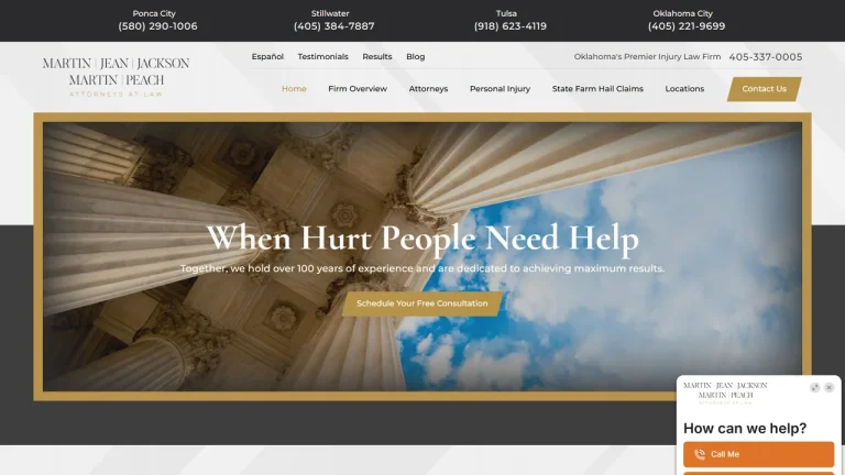 Martin, Jean, Jackson, Martin & Peach - Tulsa, OK - Attorney in Tulsa