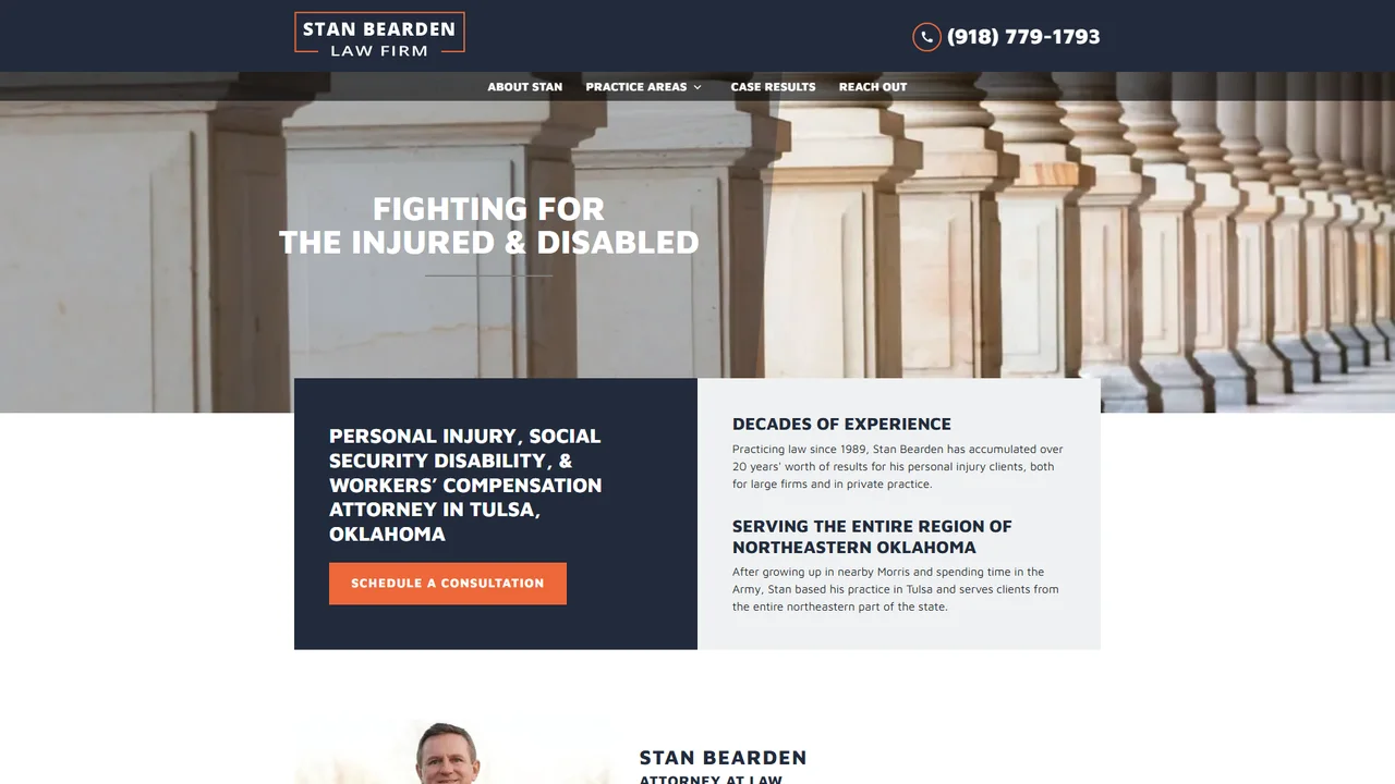 Stan Bearden Law Firm - Tulsa, OK office in Tulsa, Oklahoma