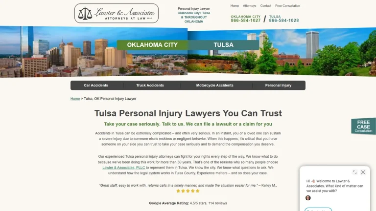 Lawter & Associates, PLLC - Tulsa, OK - Attorney in Tulsa