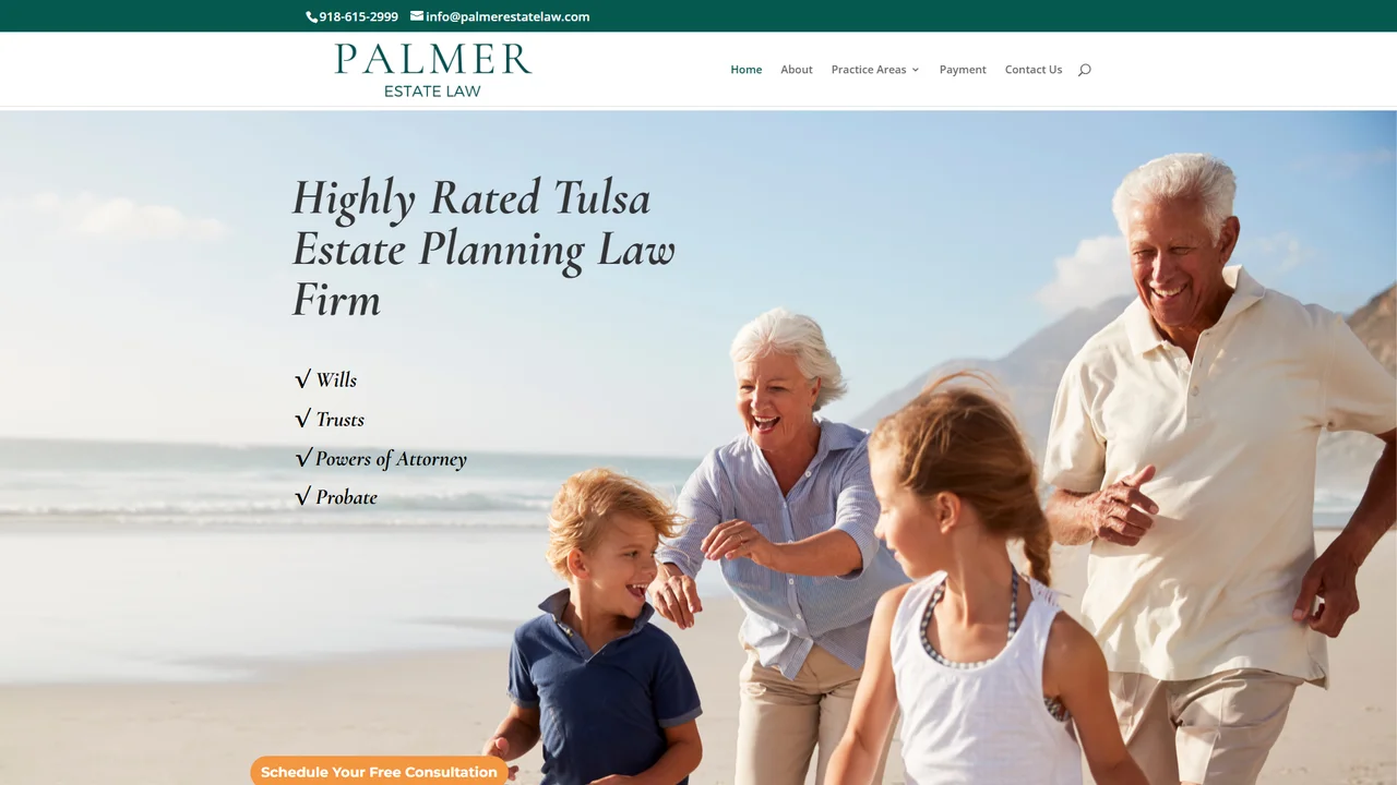 Palmer Estate Law - Tulsa, OK office in Tulsa, Oklahoma