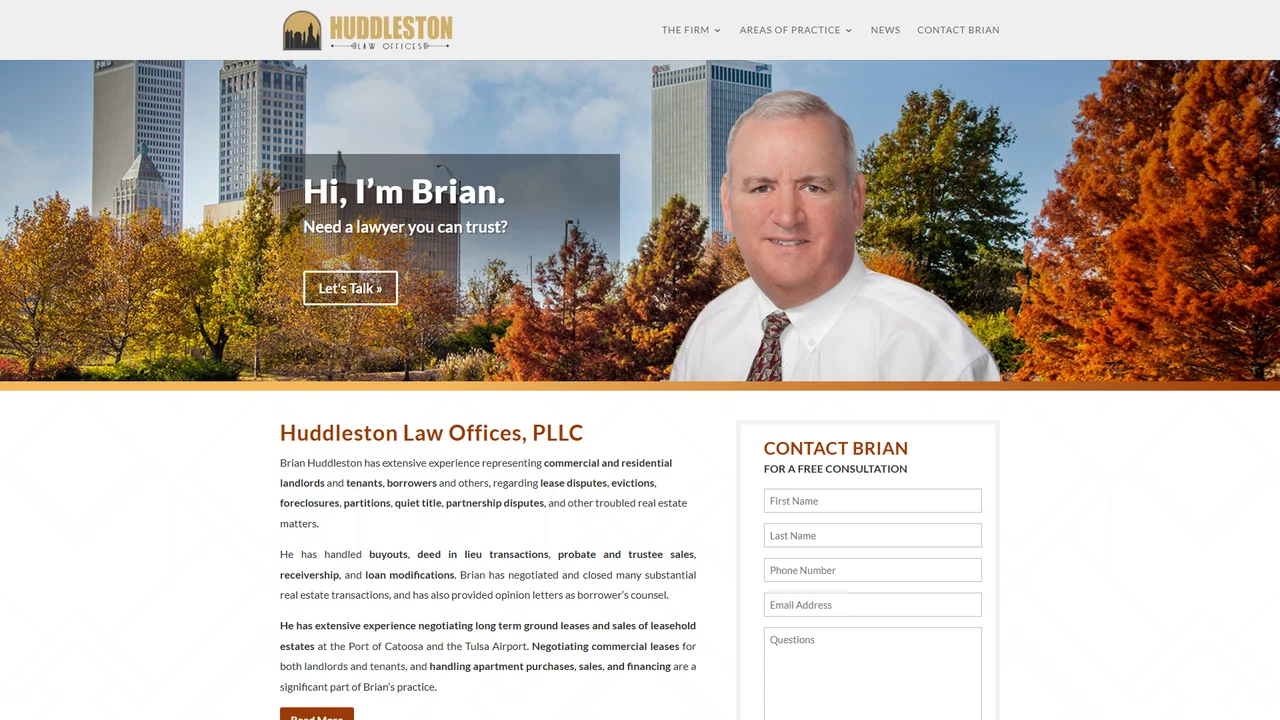 Huddleston Law Offices, PLLC - Tulsa, OK office in Tulsa, Oklahoma