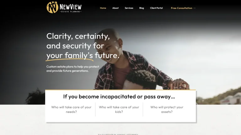 New View Estate Planning, PLLC - Tulsa, OK - Attorney in Tulsa
