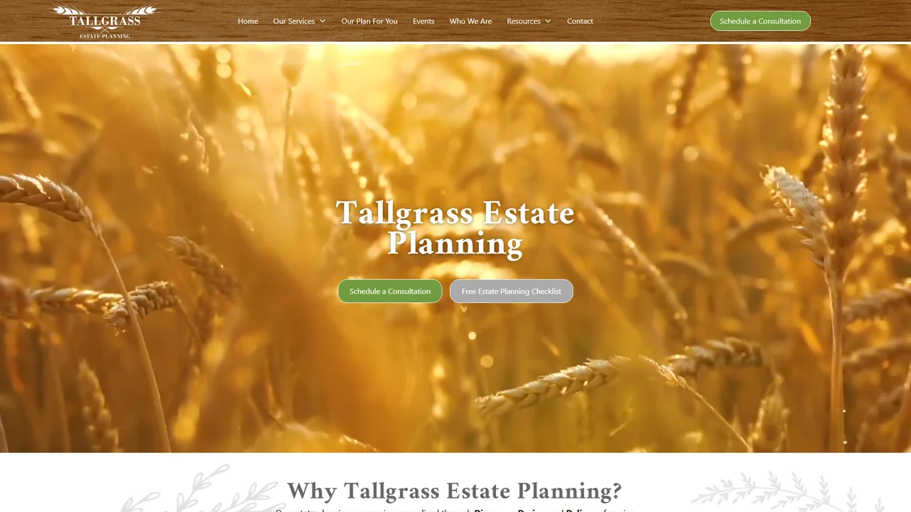 Tallgrass Estate Planning, LLP - Tulsa, OK office in Tulsa, Oklahoma