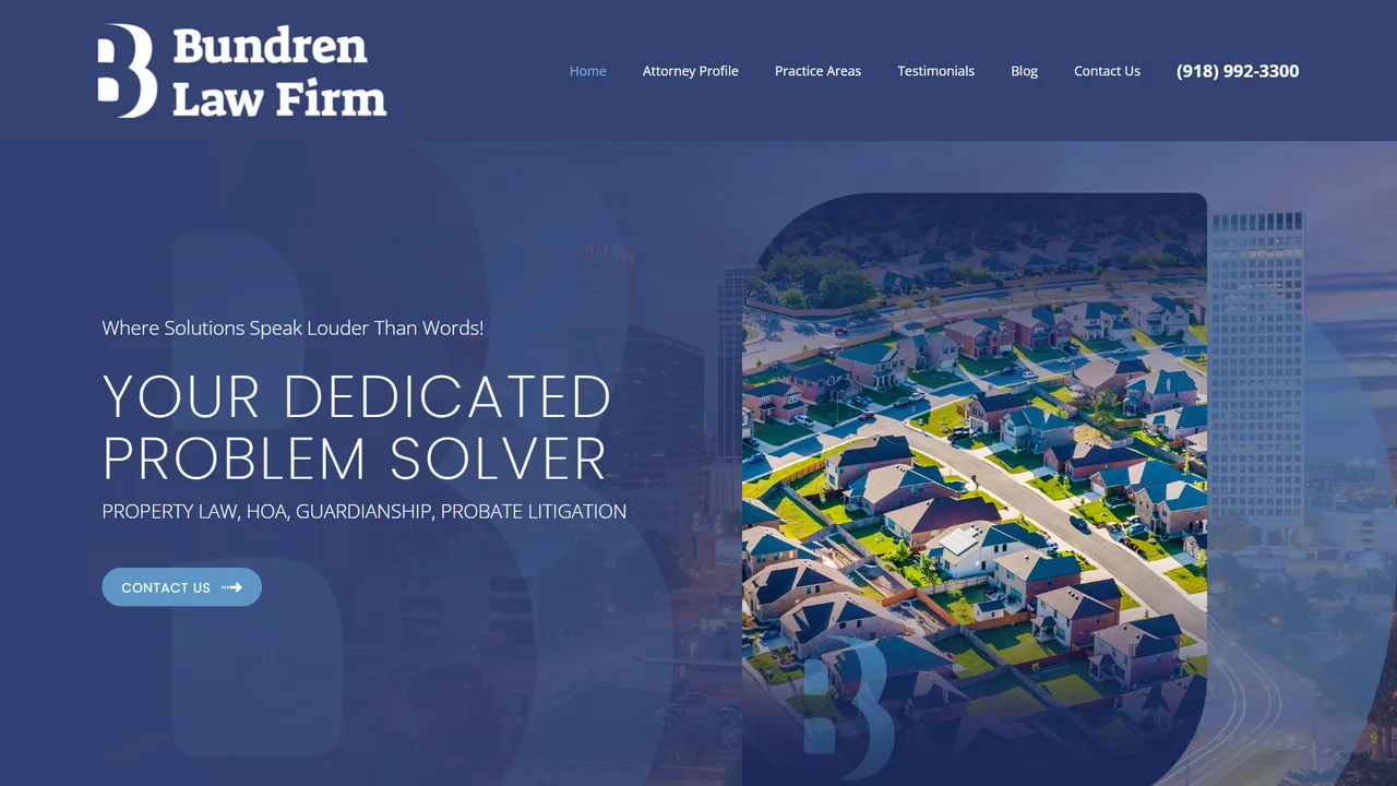 Bundren Law Firm P.C. - Tulsa, OK office in Tulsa, Oklahoma