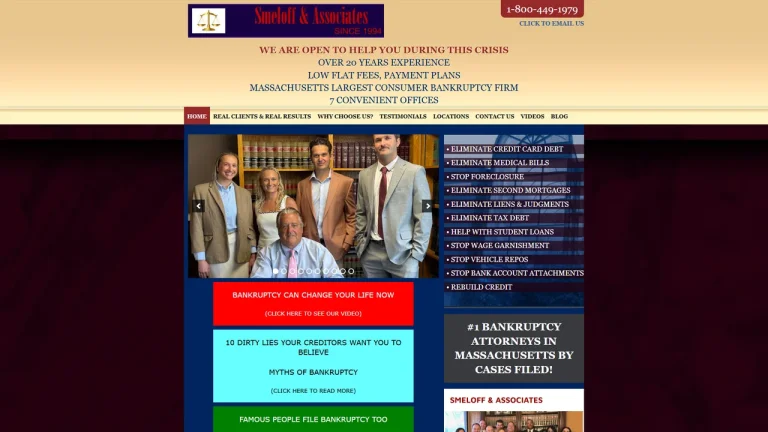 Smeloff & Associates Law Offices - Worcester, MA - Attorney in Worcester